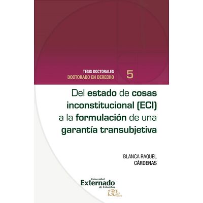 Del estado de cosas...