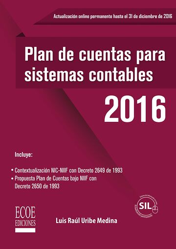 Plan de cuentas para...