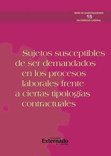 Sujetos susceptibles de ser...