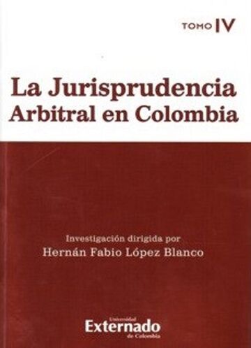 La jurisprudencia arbitral...