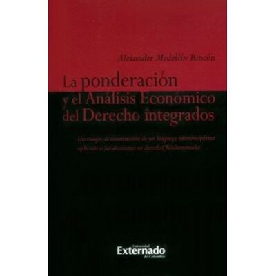 La ponderación y el...