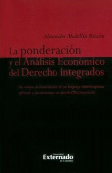 La ponderación y el...