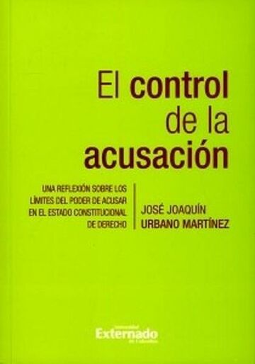 El control de la acusación....