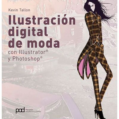 Ilustración digital de moda