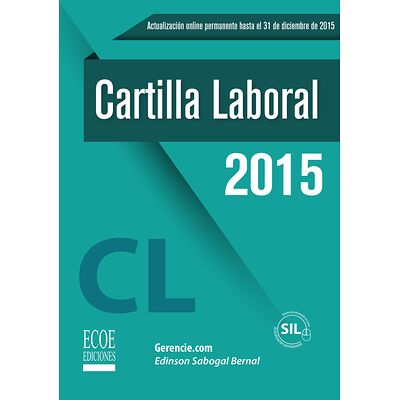Cartilla laboral 2015