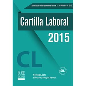 Cartilla laboral 2015