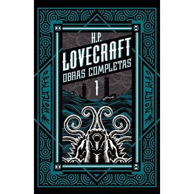 H P Lovecraft obras...