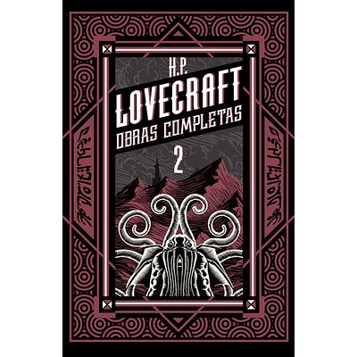 H P Lovecraft obras...