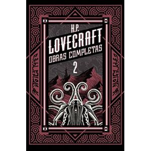 H P Lovecraft obras...