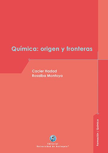 Química: origen y fronteras