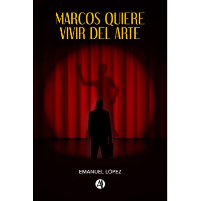 Marcos quiere vivir del arte