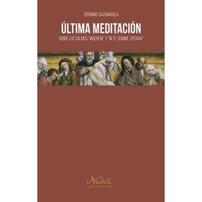 Última meditación