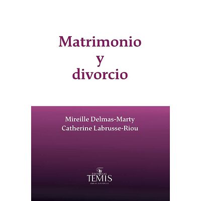 Matrimonio y divorcio