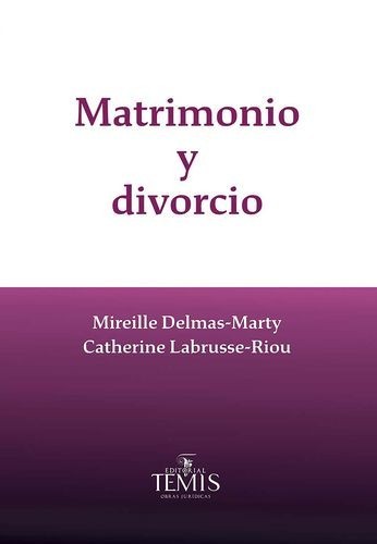Matrimonio y Divorcio