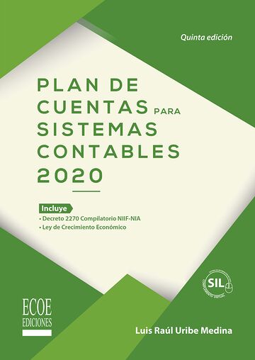 Plan de cuentas para...