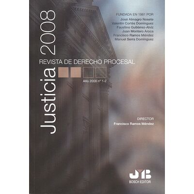 Revista Justicia 2008...