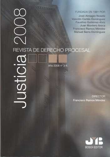 Revista Justicia 2008...