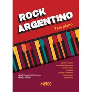 Rock argentino para piano