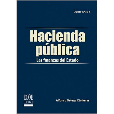 Hacienda pública - 5ta edición
