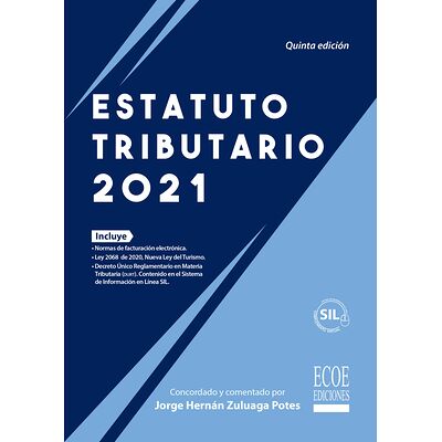 Estatuto tributario 2021