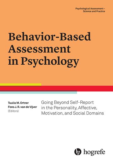 Behavior-Based Assessment...