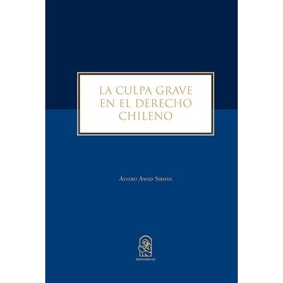 La culpa grave en el...