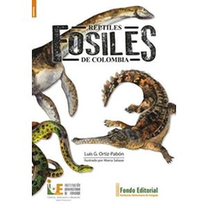 Réptiles fósiles de Colombia