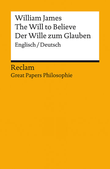 The Will to Believe / Der...