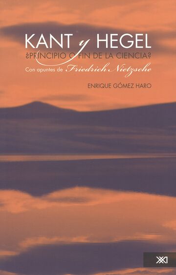 Kant y Hegel ¿Principio o...