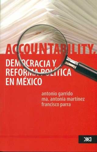 Accountability, democracia...