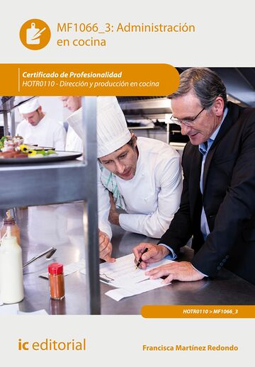 Administración en cocina....