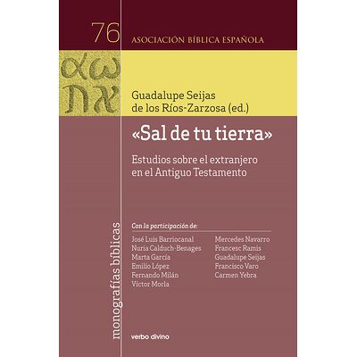 "Sal de tu tierra"