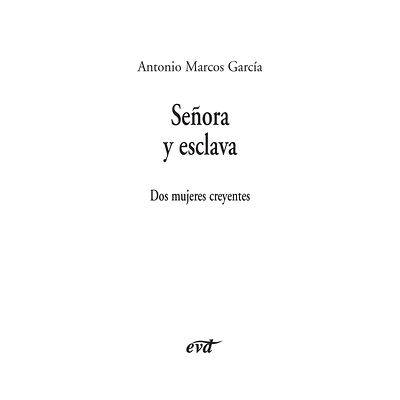 Señora y esclava