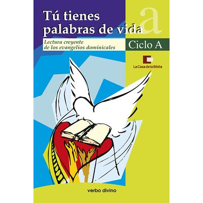 Tú tienes palabras de vida....