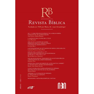 Revista Bíblica 2021/1-2 -...