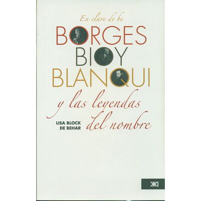En clave de Be. Borges,...