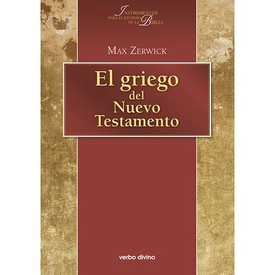 Curso avanzado del griego...