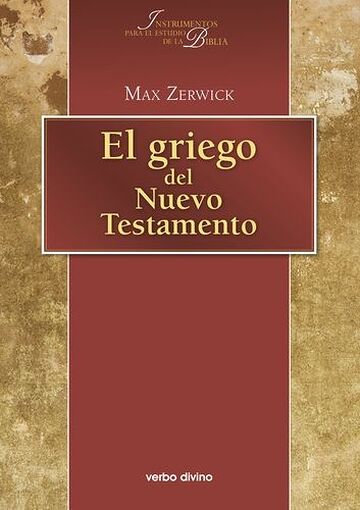 Curso avanzado del griego...