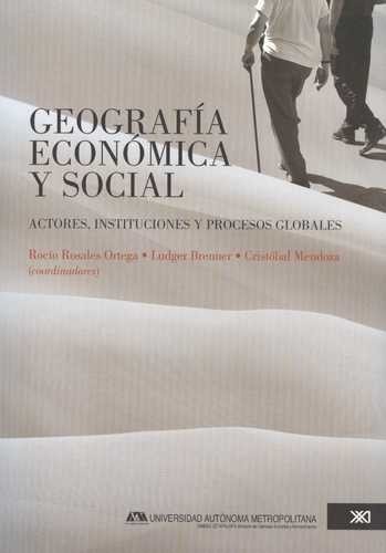 Geografía económica y...