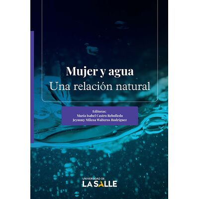 Mujer y agua