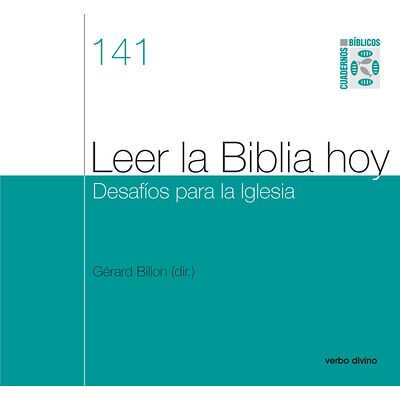 Leer la Biblia hoy