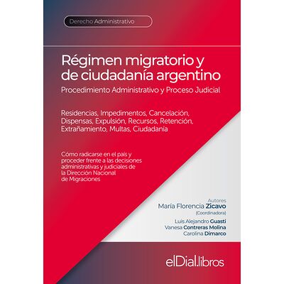 Régimen migratorio y de...