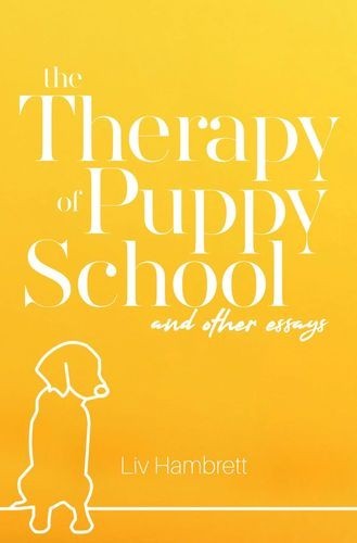 The Therapy of Puppy School...