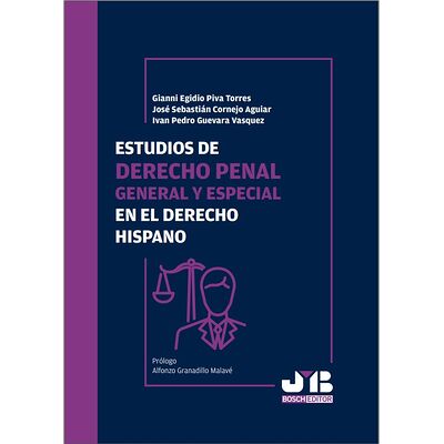 Estudios de Derecho penal...