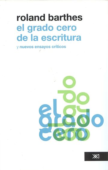 El grado cero de la...
