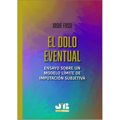 El dolo eventual