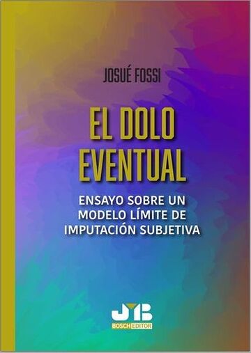 El dolo eventual
