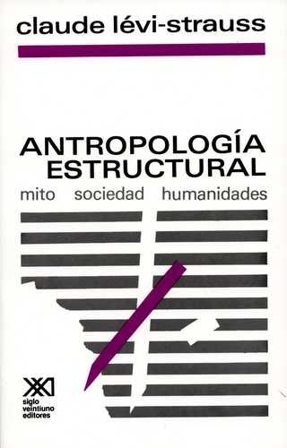 Antropología estructural....