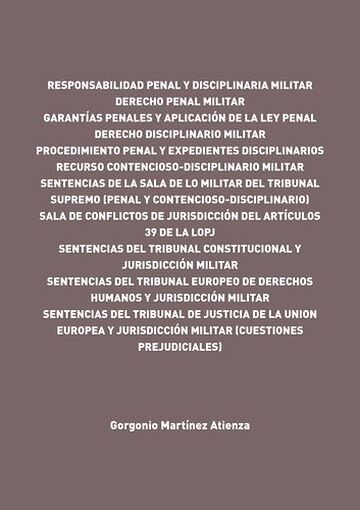 Responsabilidad penal y...