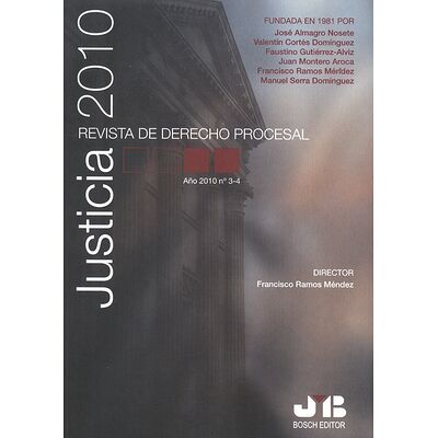Revista Justicia 2010...